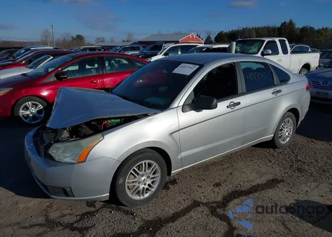 2009 Ford Focus Se z USA, uszkodzony, nr VIN 1FAHP35N79W211054